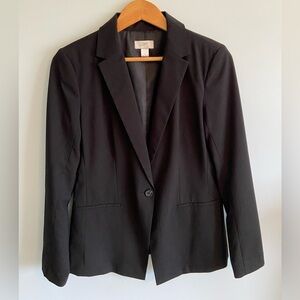 LOFT Classic Black Blazer